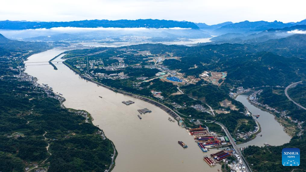 China starts mega waterway project on world's third-longest river