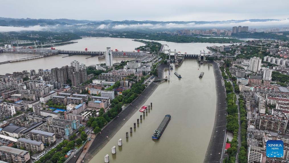 China starts mega waterway project on world's third-longest river