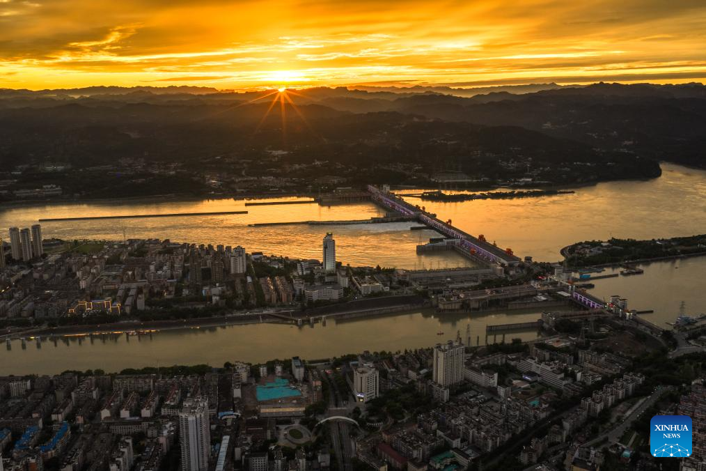 China starts mega waterway project on world's third-longest river