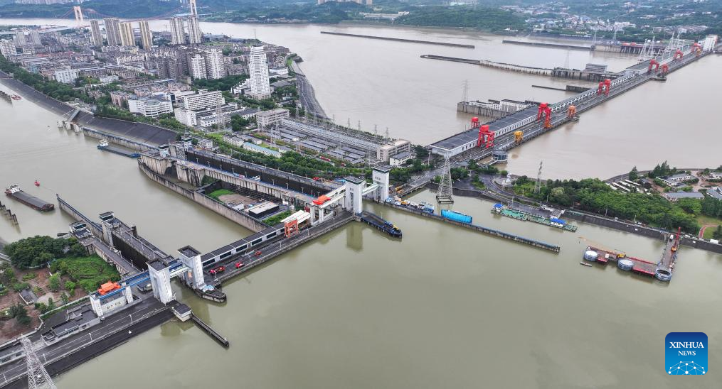 China starts mega waterway project on world's third-longest river