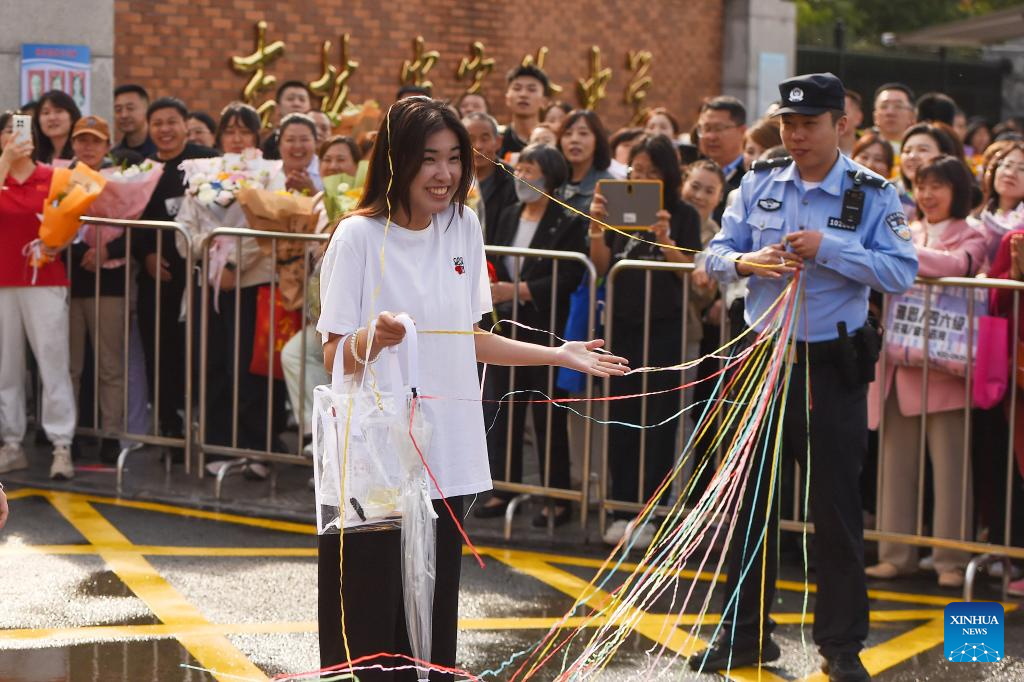 National college entrance exam concludes in parts of China