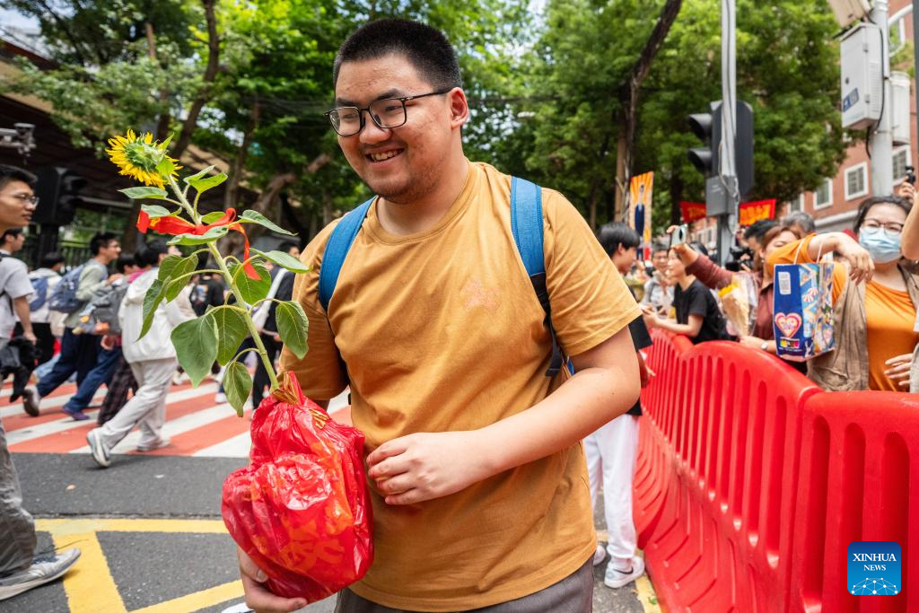 National college entrance exam concludes in parts of China