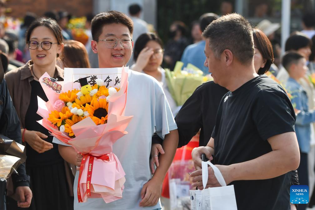 National college entrance exam concludes in parts of China