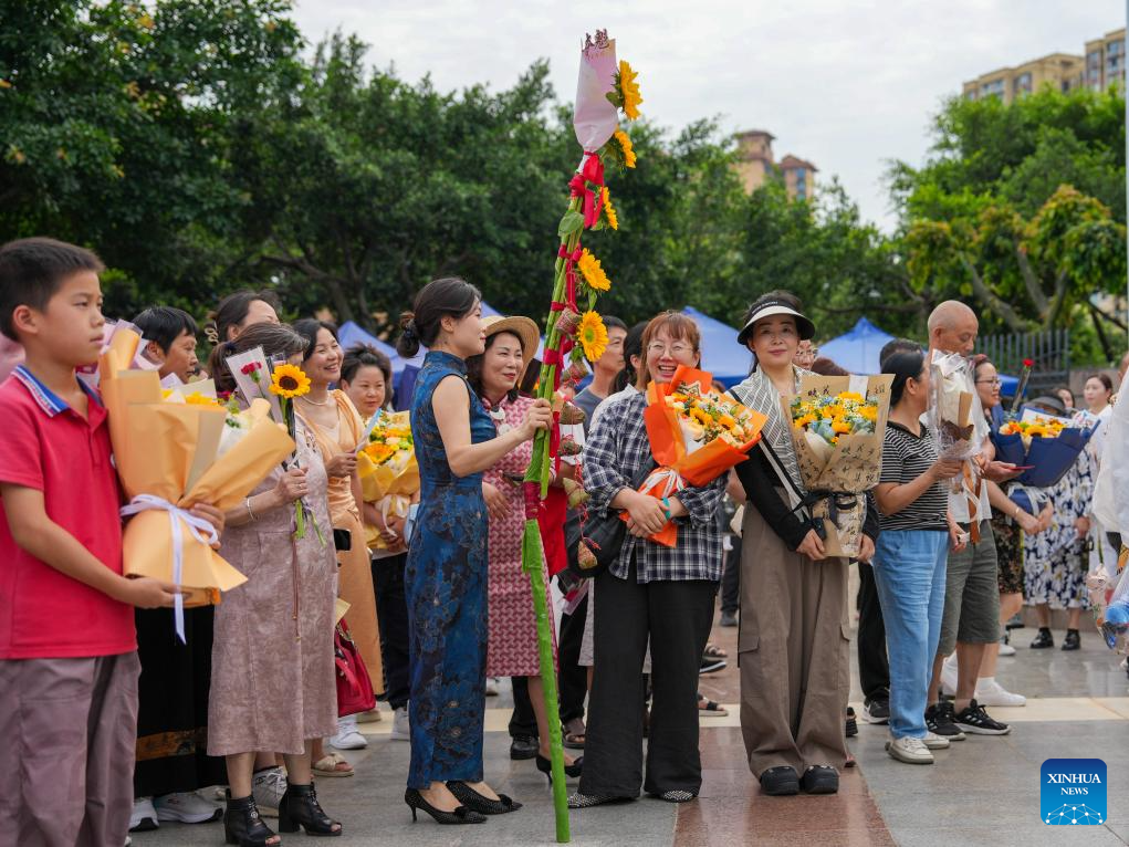 National college entrance exam concludes in parts of China