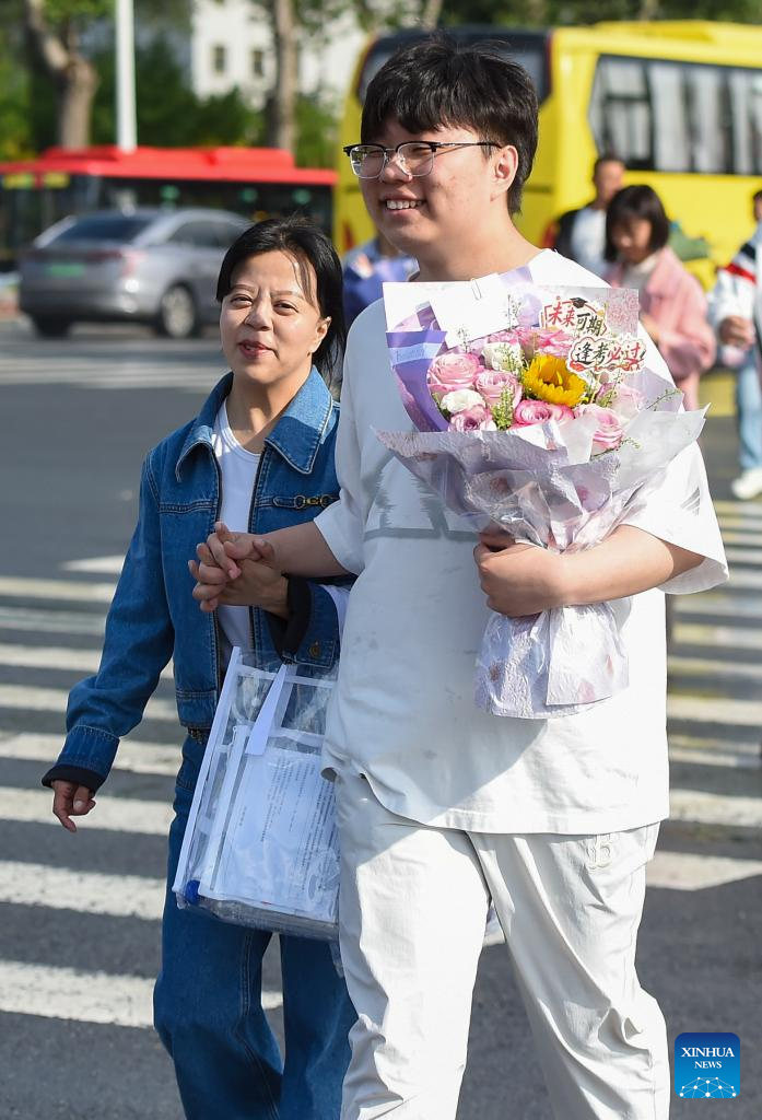 National college entrance exam concludes in parts of China