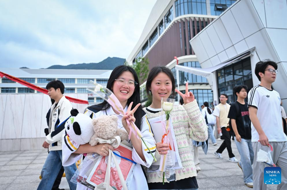 National college entrance exam concludes in parts of China
