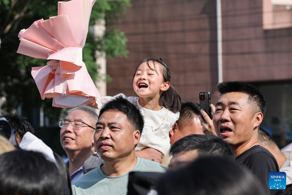 National college entrance exam concludes in parts of China