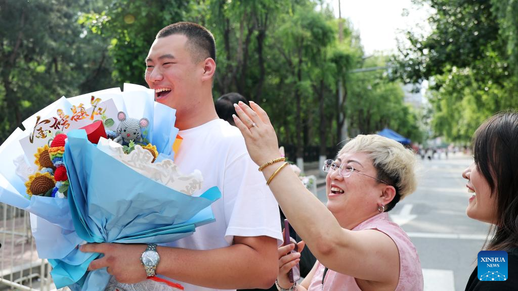 National college entrance exam concludes in parts of China