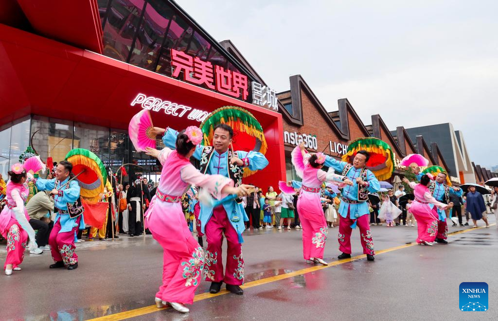 China's Shijiazhuang transforms industrial heritage into urban cultural landmarks
