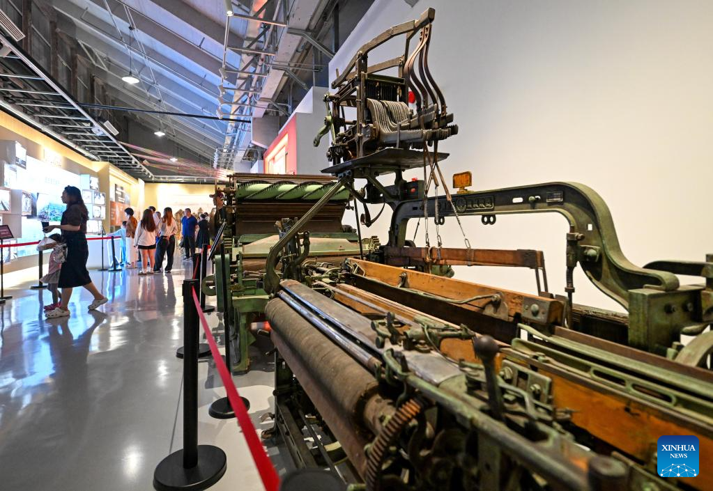 China's Shijiazhuang transforms industrial heritage into urban cultural landmarks