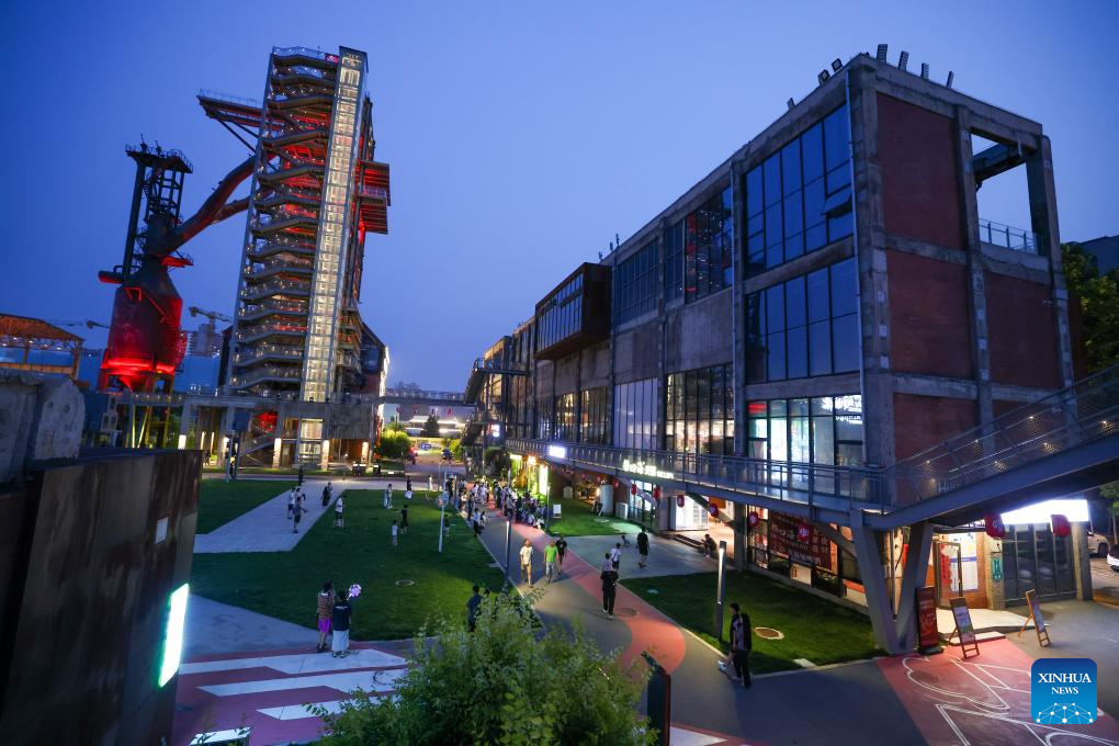 China's Shijiazhuang transforms industrial heritage into urban cultural landmarks