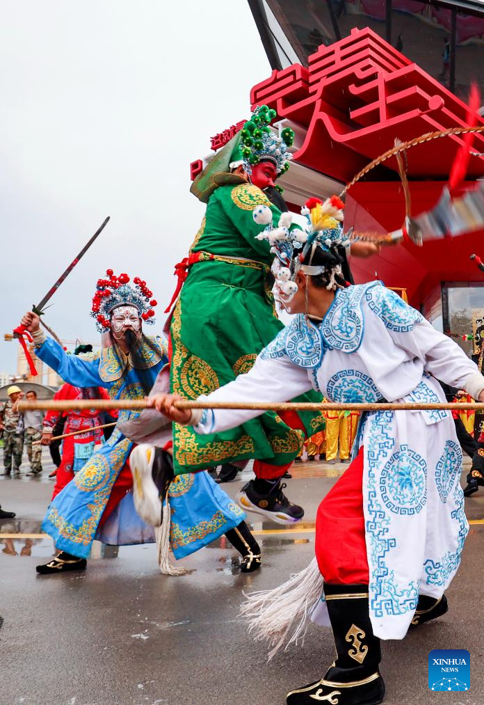China's Shijiazhuang transforms industrial heritage into urban cultural landmarks