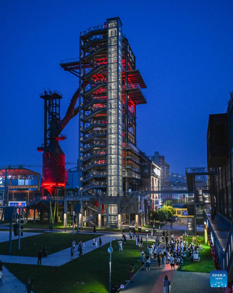 China's Shijiazhuang transforms industrial heritage into urban cultural landmarks
