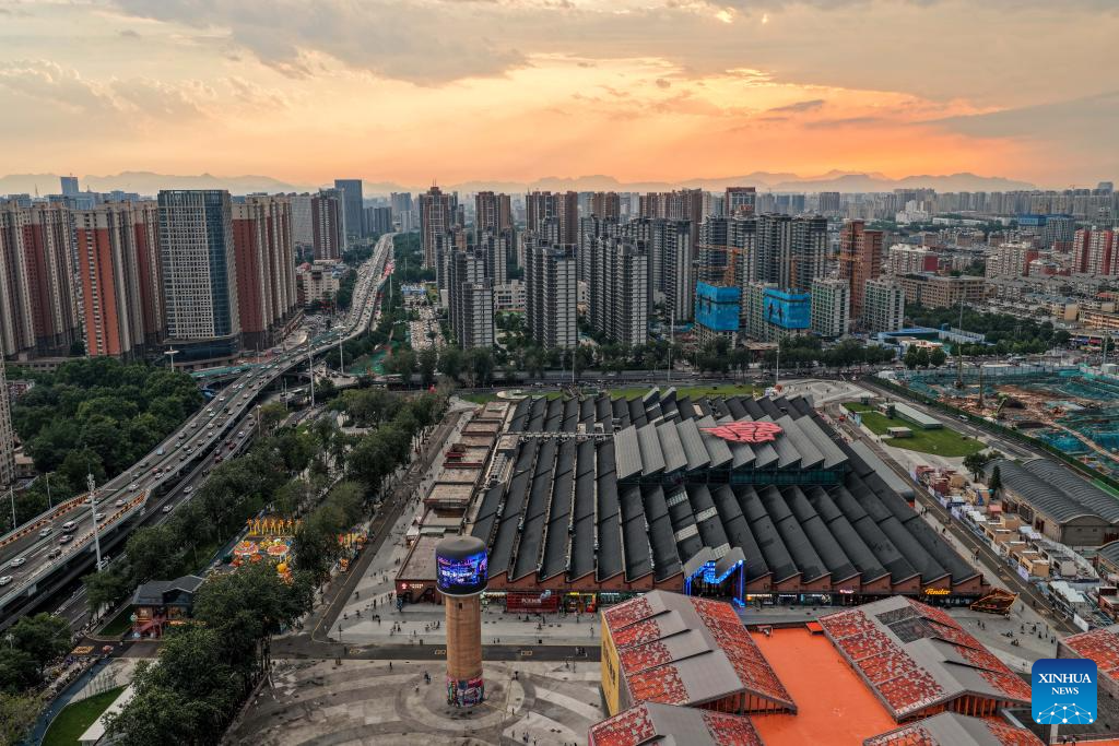 China's Shijiazhuang transforms industrial heritage into urban cultural landmarks