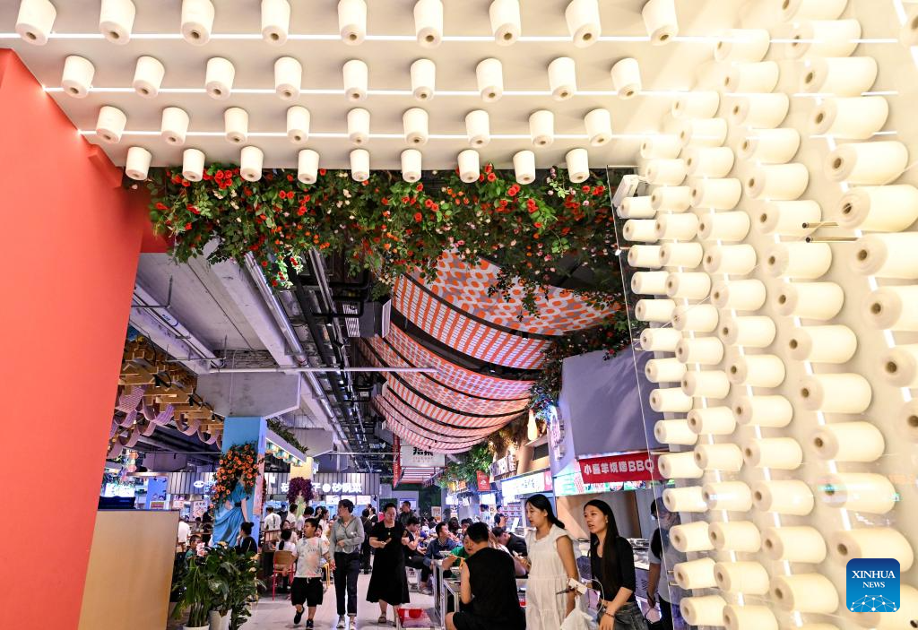 China's Shijiazhuang transforms industrial heritage into urban cultural landmarks
