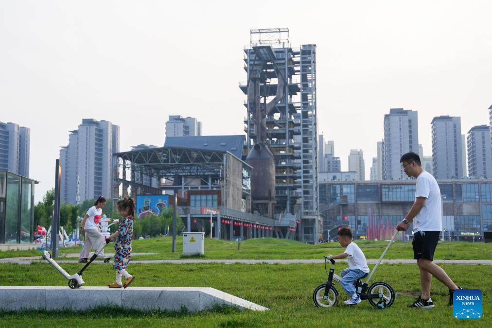 China's Shijiazhuang transforms industrial heritage into urban cultural landmarks