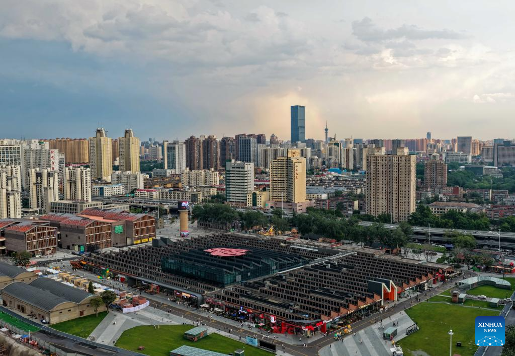 China's Shijiazhuang transforms industrial heritage into urban cultural landmarks