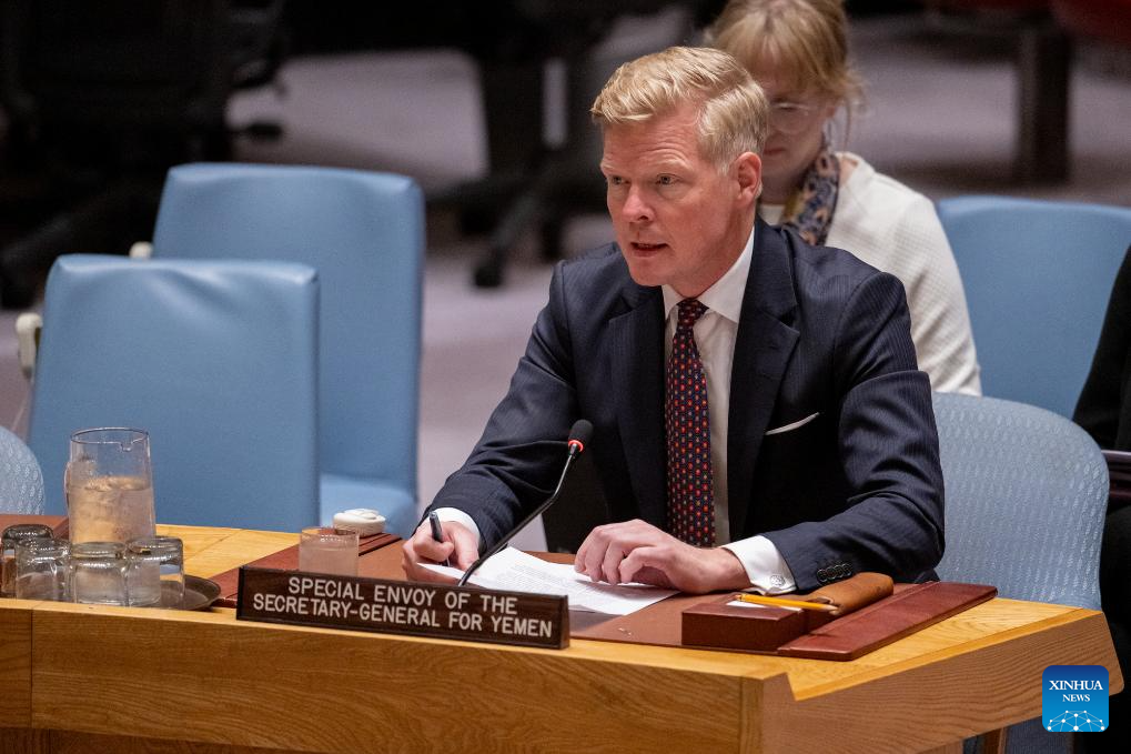 UN envoy calls for revival of Yemeni political process