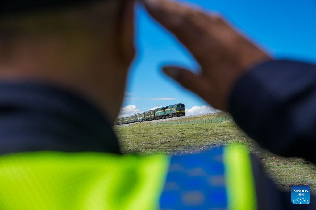 Pic story: 20 years of dedication along China's Qinghai-Xizang Railway