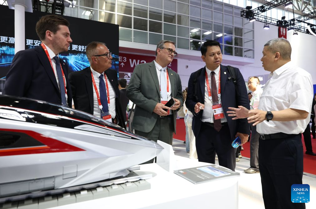 4th China International Supply Chain Expo opens in Beijing
