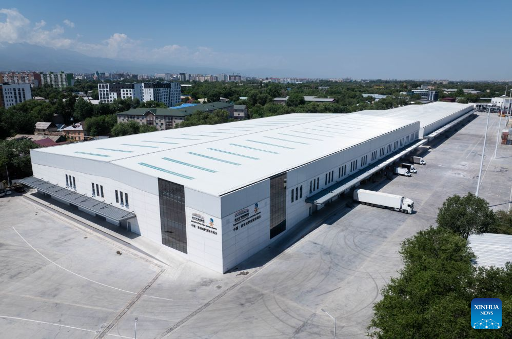 China-Europe freight train, an artery for growth between Xi'an and Almaty