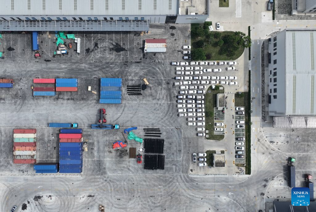 China-Europe freight train, an artery for growth between Xi'an and Almaty