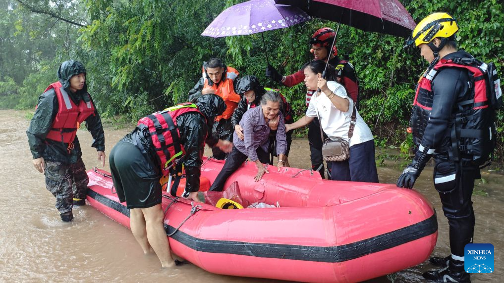 China deploys measures against typhoons, flood risks