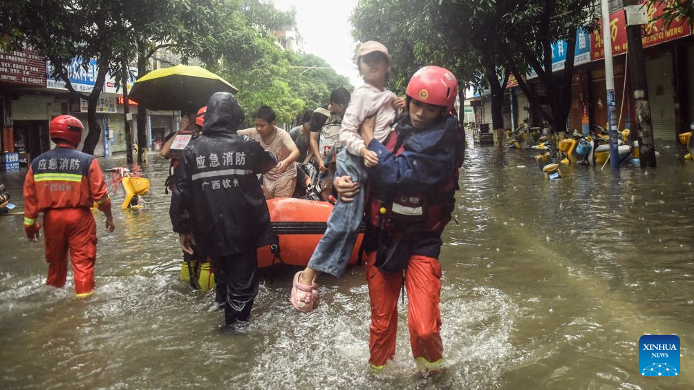 China deploys measures against typhoons, flood risks