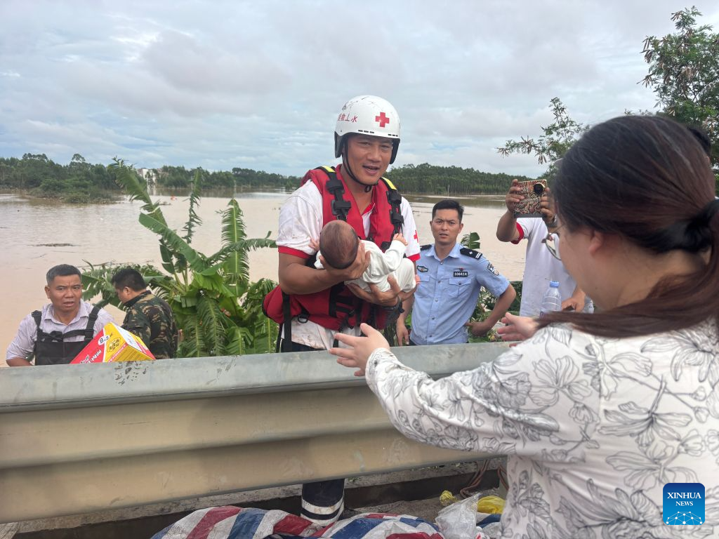 China deploys measures against typhoons, flood risks