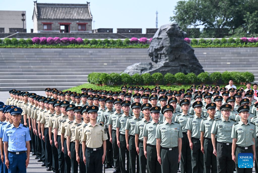 China marks 89th anniversary of resistance war against Japanese aggression