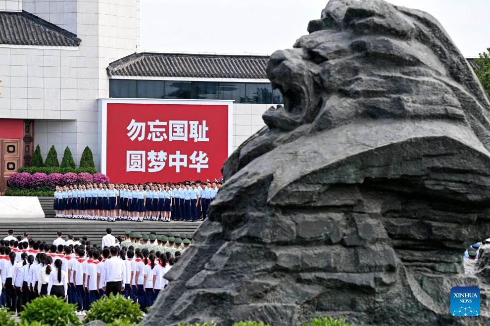 China marks 89th anniversary of resistance war against Japanese aggression