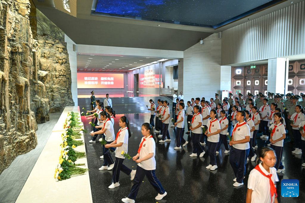 China marks 89th anniversary of resistance war against Japanese aggression