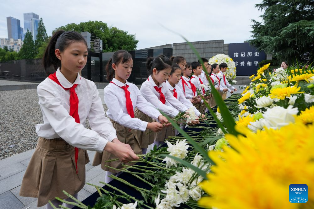 China marks 89th anniversary of resistance war against Japanese aggression