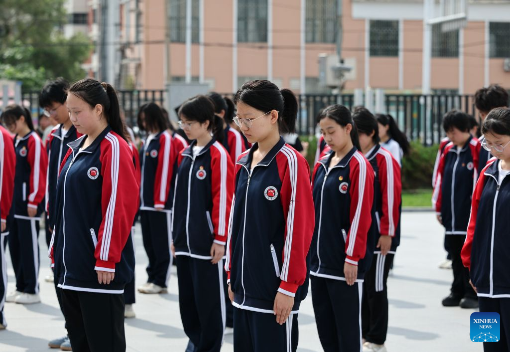China marks 89th anniversary of resistance war against Japanese aggression
