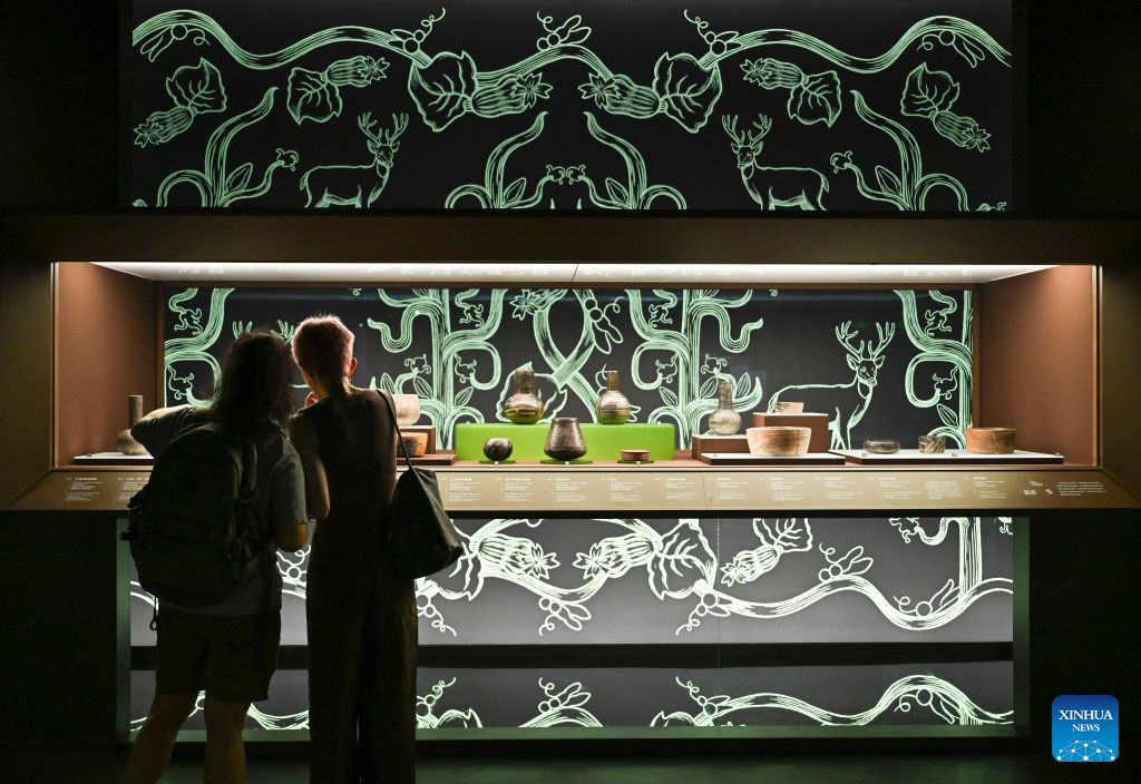 In pics: exhibition on ancient civilizations of Americas in Shanghai