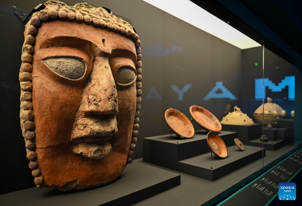In pics: exhibition on ancient civilizations of Americas in Shanghai