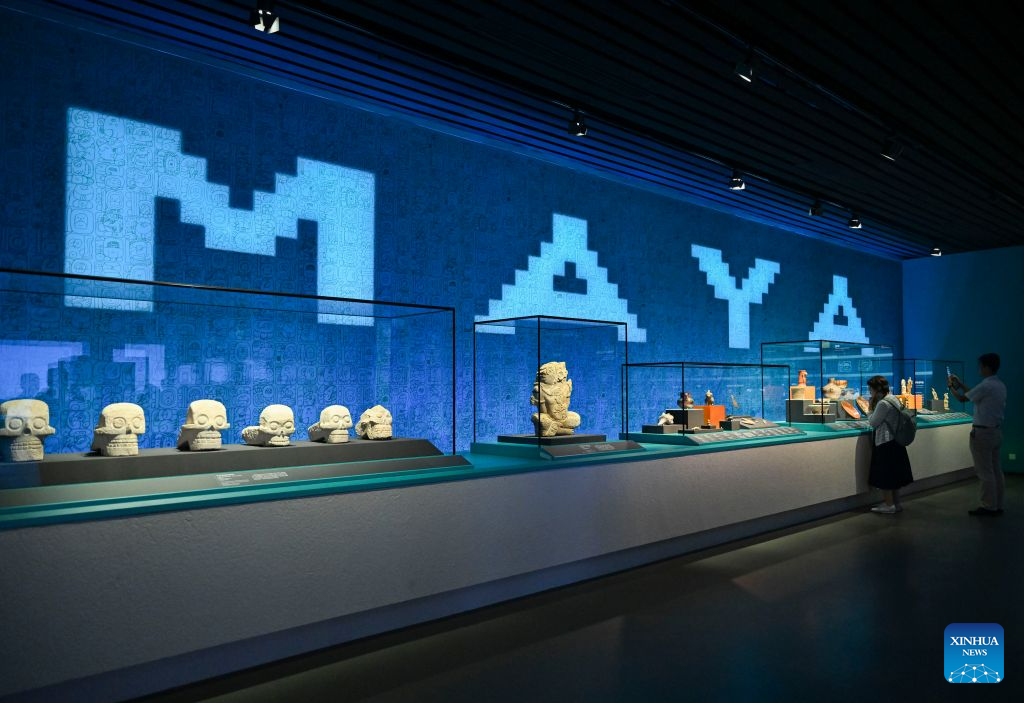 In pics: exhibition on ancient civilizations of Americas in Shanghai