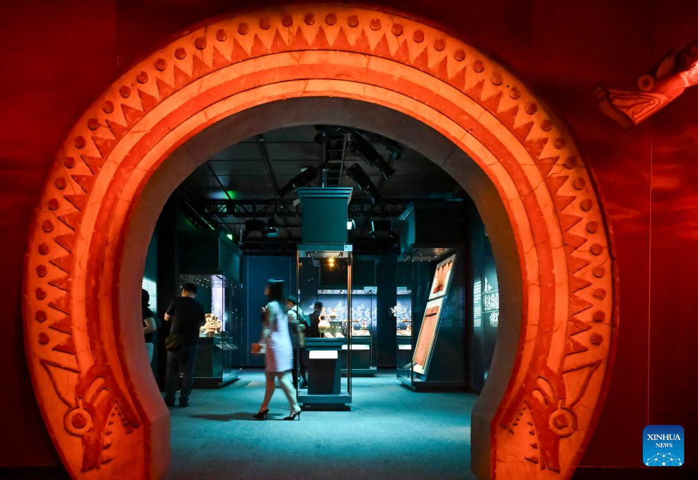 In pics: exhibition on ancient civilizations of Americas in Shanghai