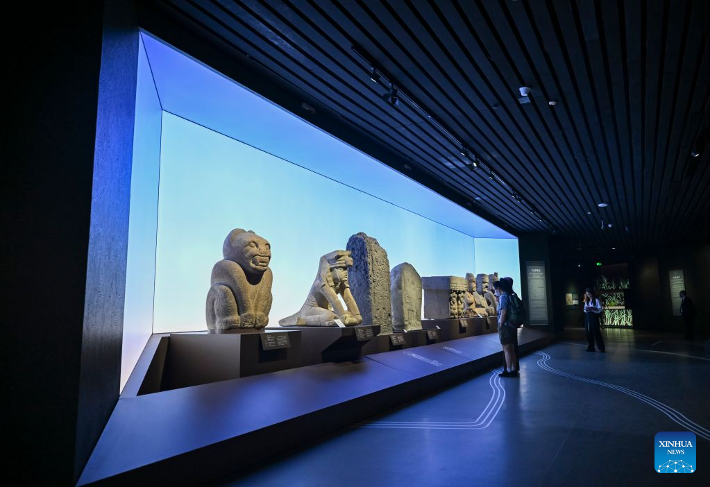 In pics: exhibition on ancient civilizations of Americas in Shanghai