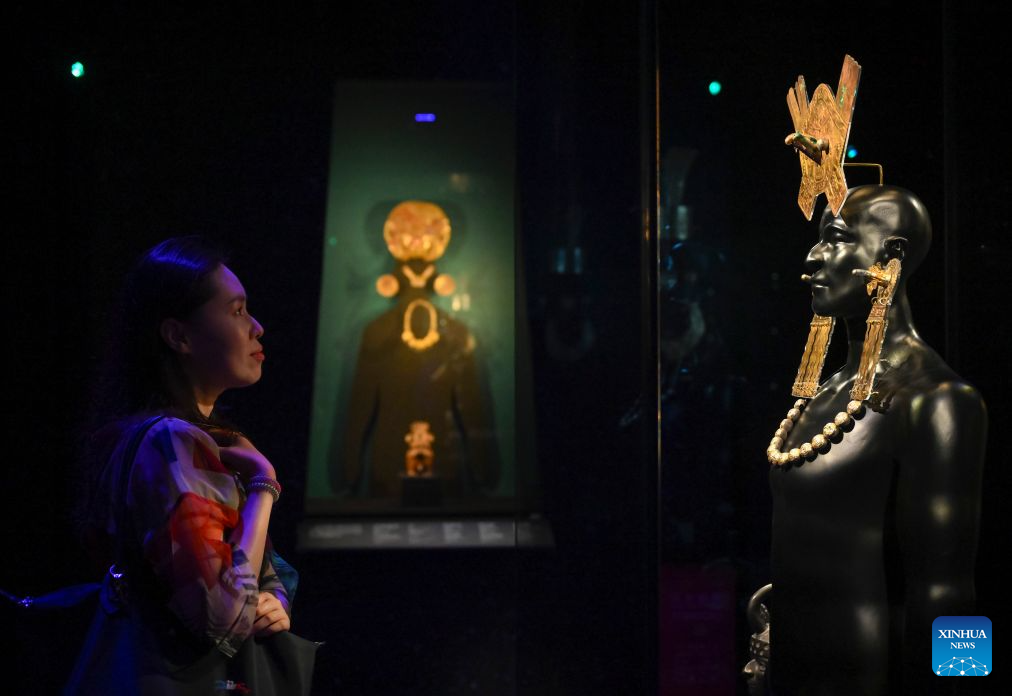 In pics: exhibition on ancient civilizations of Americas in Shanghai