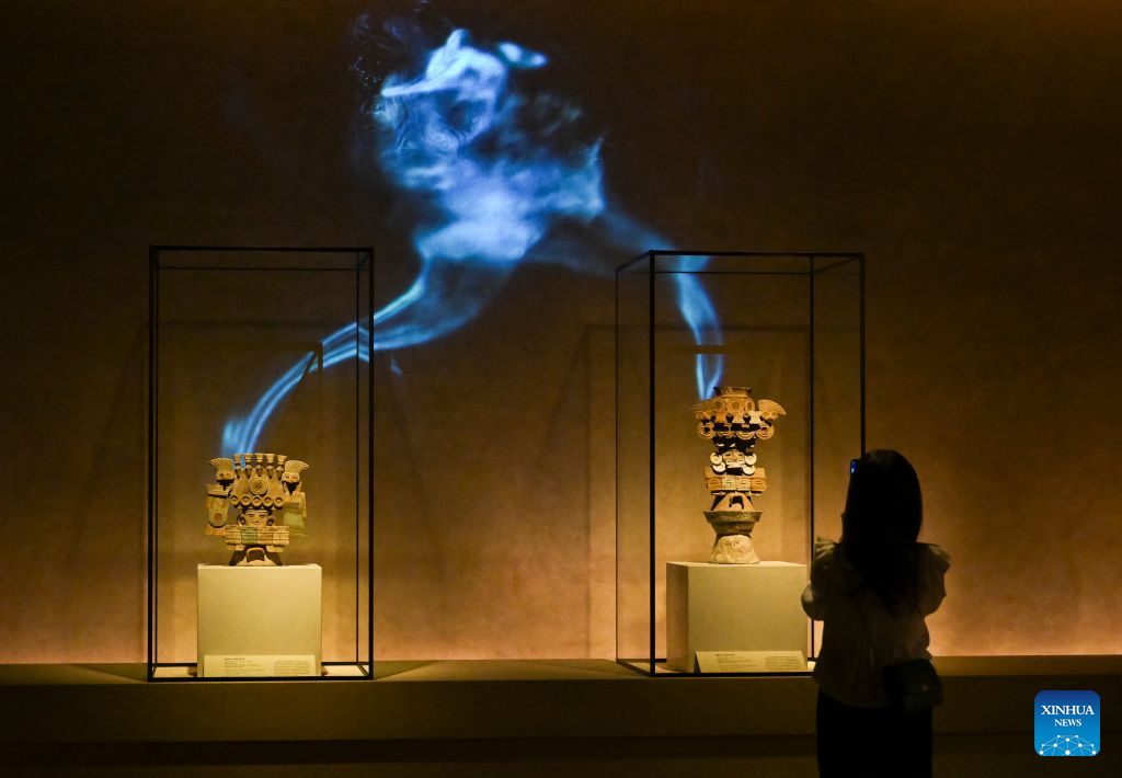 In pics: exhibition on ancient civilizations of Americas in Shanghai