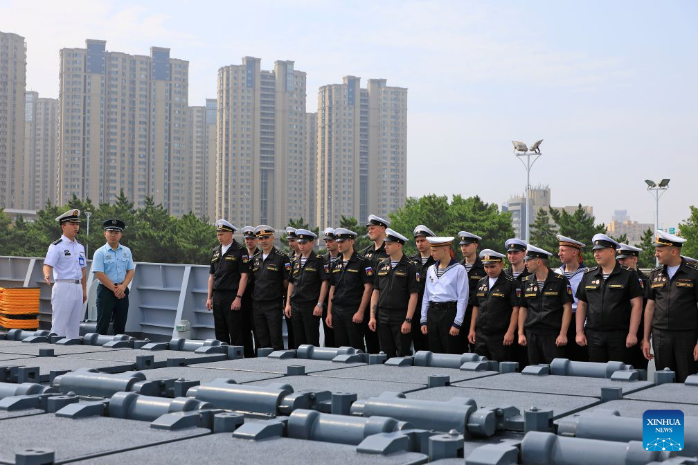 China, Russia conduct live-force, live-fire drills at sea