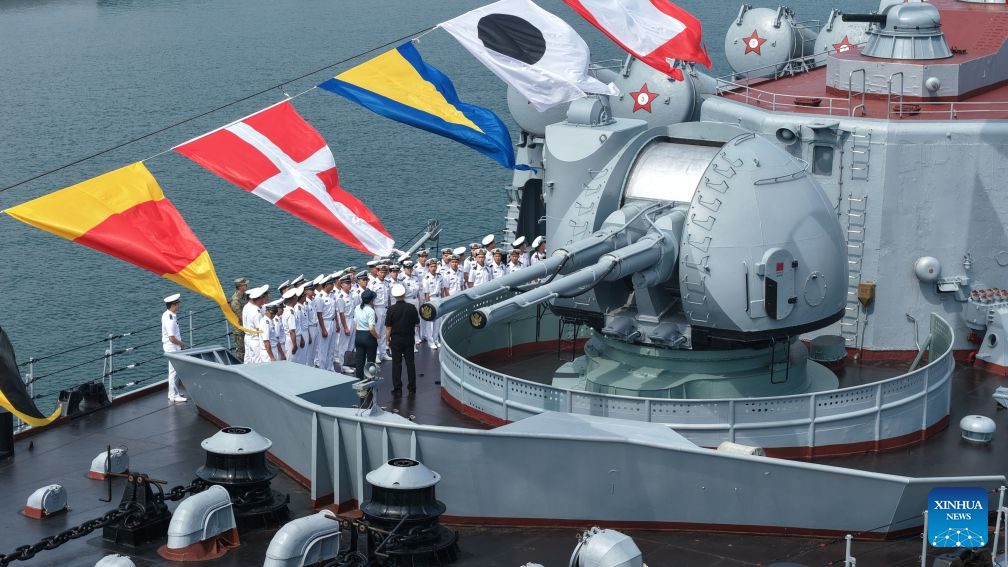 China, Russia conduct live-force, live-fire drills at sea