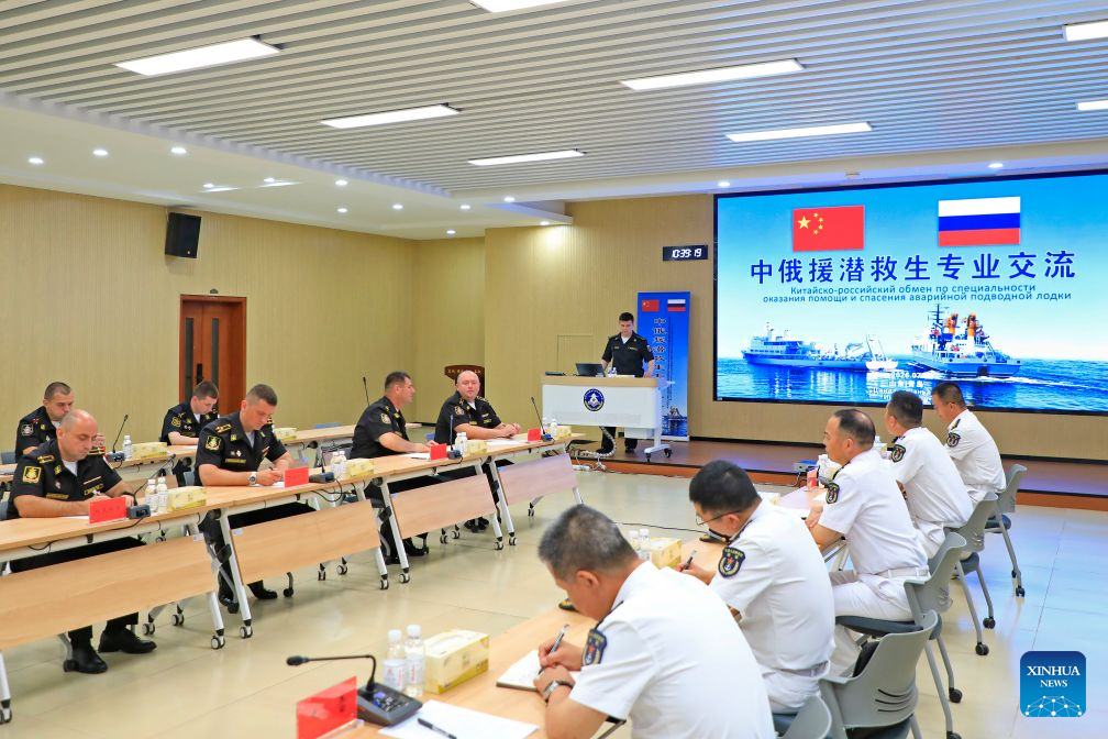 China, Russia conduct live-force, live-fire drills at sea