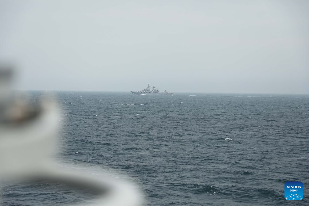 China, Russia conduct live-force, live-fire drills at sea