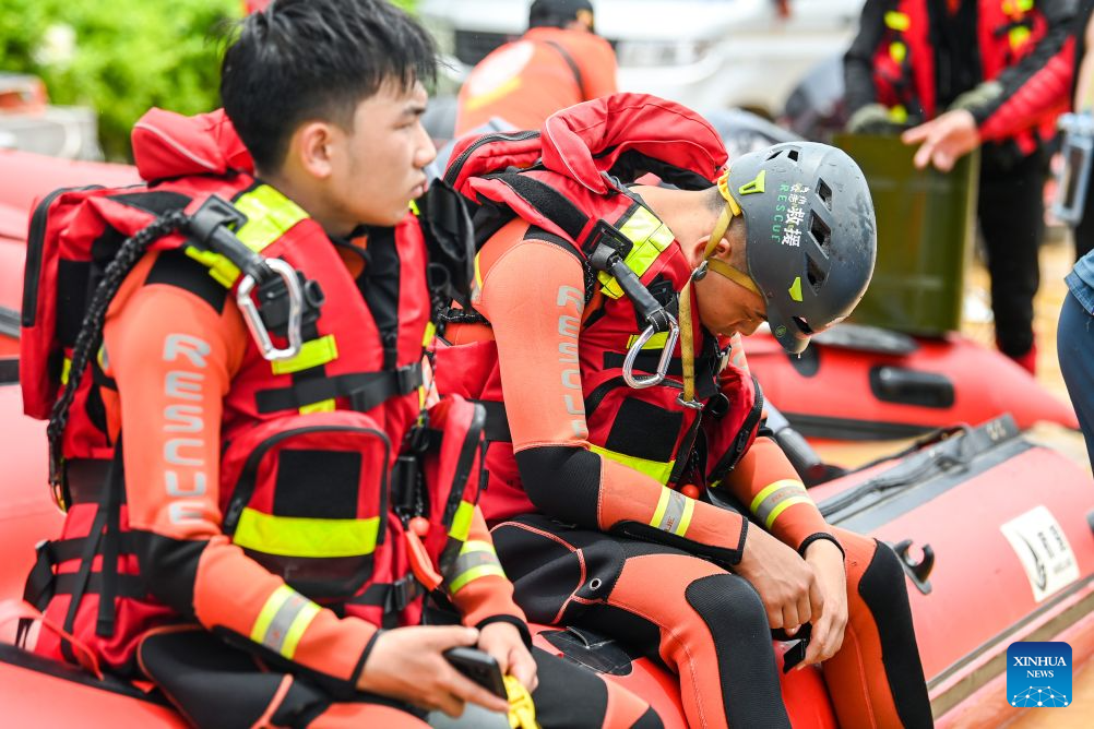 Guangxi makes all-out rescue, relief efforts after rain-triggered disasters