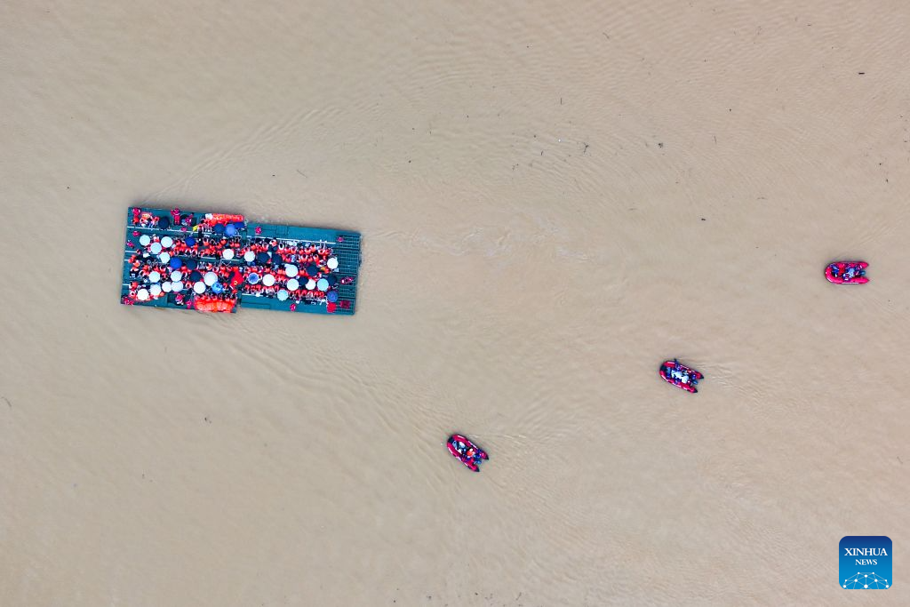 Guangxi makes all-out rescue, relief efforts after rain-triggered disasters