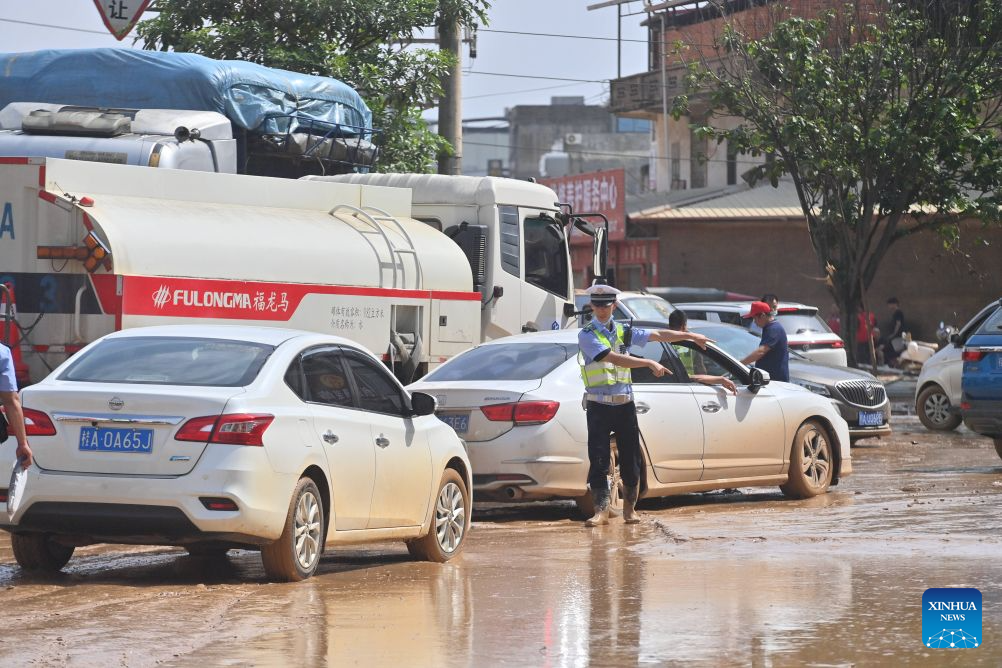Guangxi makes all-out rescue, relief efforts after rain-triggered disasters