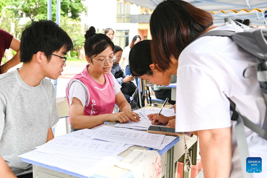 Guangxi makes all-out rescue, relief efforts after rain-triggered disasters
