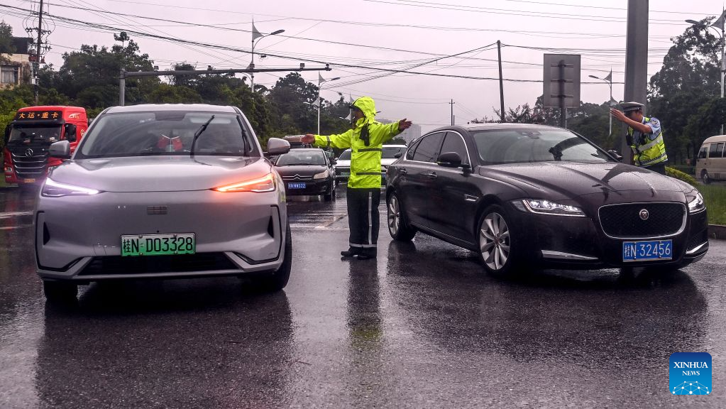 Guangxi makes all-out rescue, relief efforts after rain-triggered disasters